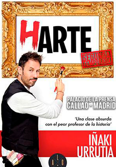 Iñaki Urrutia: Harte