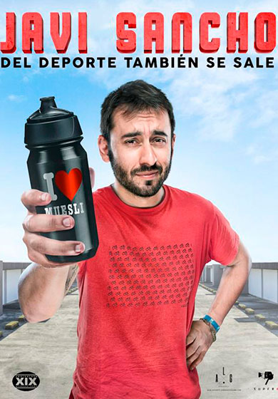 Javi Sancho: Del deporte también se sale → Teatro Fígaro Adolfo Marsillach