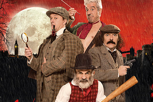 La comedia ‘La muerte de Sherlock Holmes’ a partir de 16€, en los Teatros Luchana