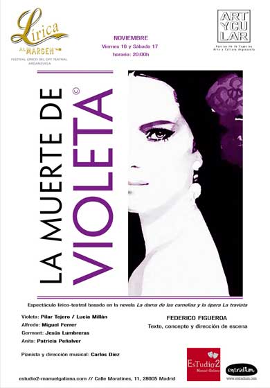 La muerte de Violeta → Estudio 2 Manuel Galiana