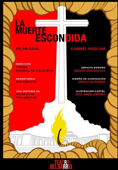 La muerte escondida → Teatro del Barrio