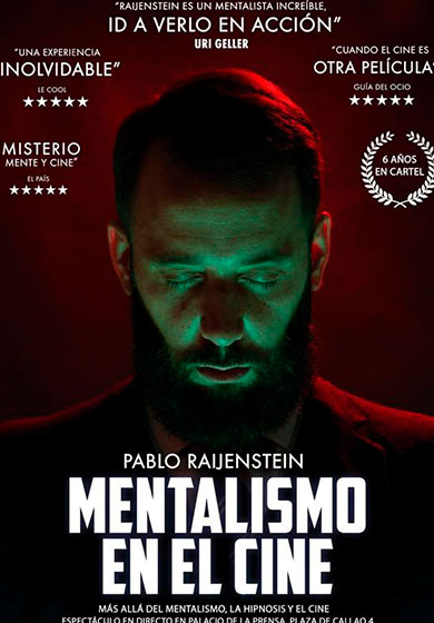 Mentalismo en el cine