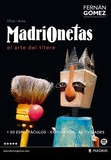 Mobilus → Fernán Gómez Centro Cultural de la Villa