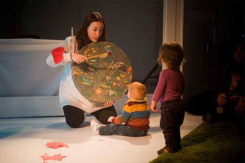 Gana entradas para ‘Juego de Niños: Pintamúsica’ en el Círculo de Bellas Artes