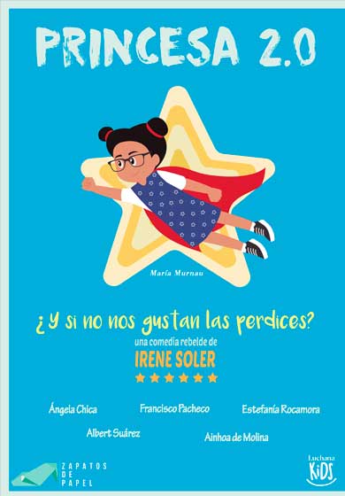 Princesa 2.0. Érase otra vez → Teatros Luchana