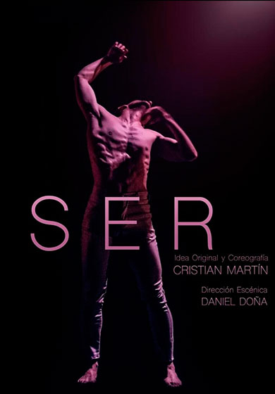 Cristian Martín: Ser → Sala Teatro Cuarta Pared