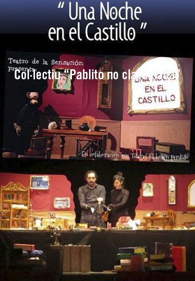Una noche en el castillo → Teatro Sala Tarambana