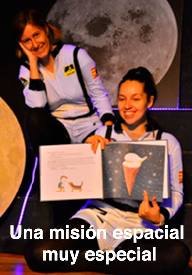 Una misión espacial muy especial → Sala de Teatro Bululú
