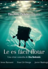 Le es fácil flotar