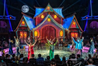 Imagen de escena de Circlassica: Noel, la historia Jamás contada de Papá Noel.