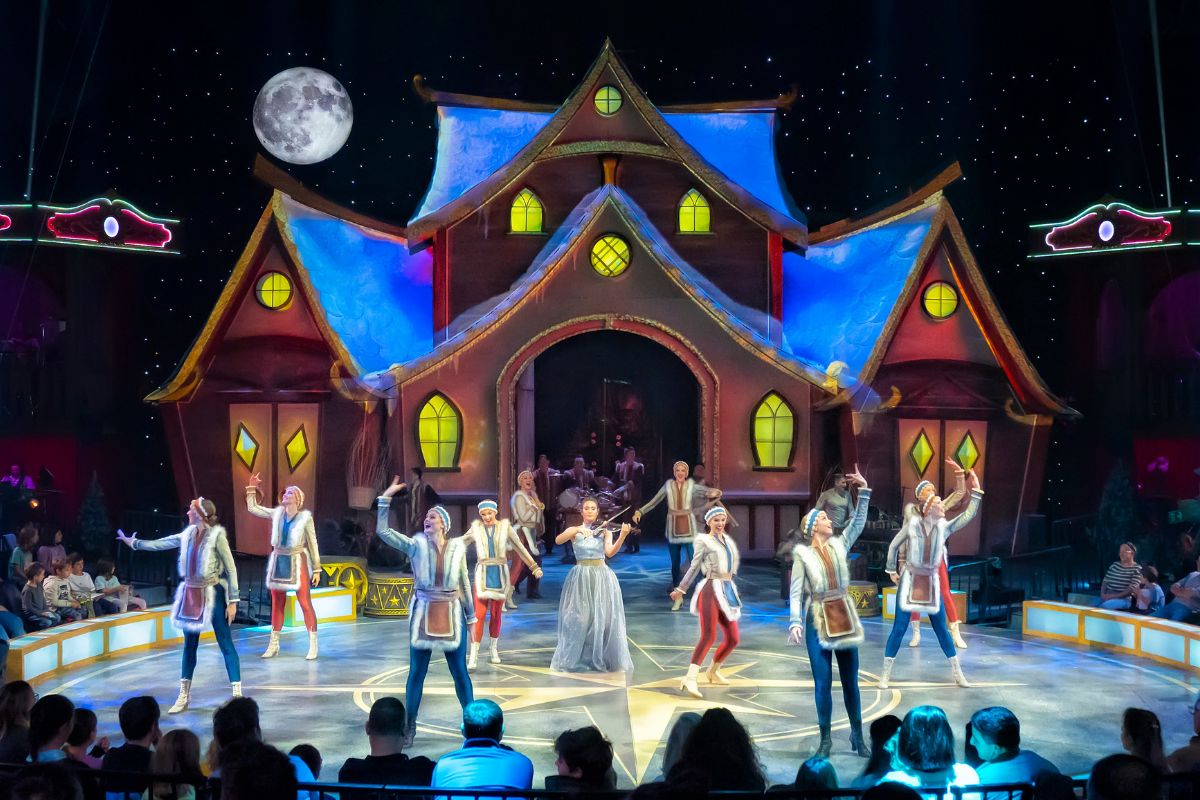 Imagen de escena de Circlassica: Noel, la historia Jamás contada de Papá Noel.