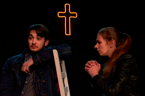 Entradas a 12€ para ver ‘Las leyes de la relatividad aplicadas a las relaciones sexuales’ en el Teatro Lara