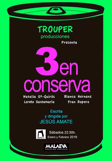 3 en conserva