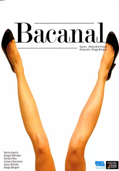 Compañía Estudio Teatro Madrid: Bacanal