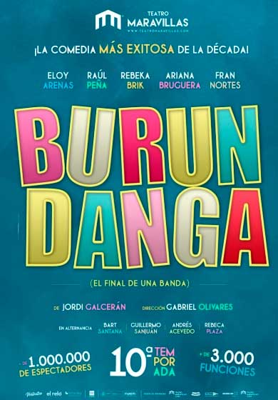 Burundanga → Teatro Maravillas