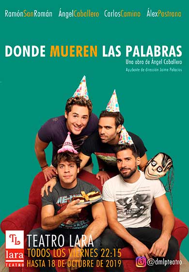 Donde mueren las palabras