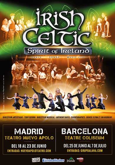 Irish Celtic → Teatro Apolo Madrid