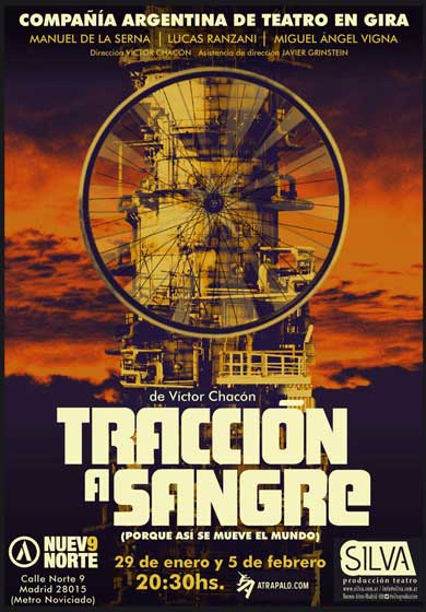 Tracción a sangre → Teatro Nueve Norte