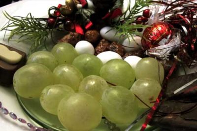 ¡Cómete las uvas en el teatro!