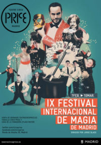 IX Festival Internacional de Magia: Gala Internacional de Magia en Escena
