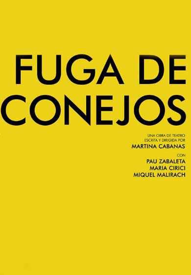 Fuga de conejos