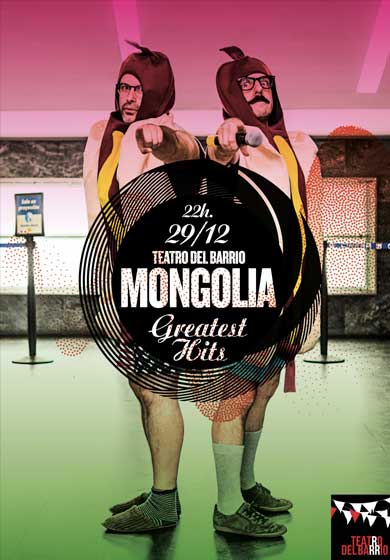 Mongolia's greatest hits → Teatro del Barrio