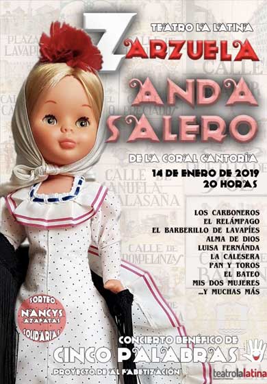 Anda salero → Teatro La Latina