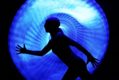 Imagen de escena de FormaShapes de Zig Zag Danza.