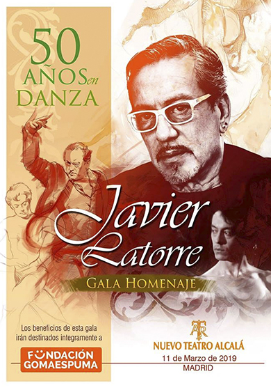 50 años en danza → Teatro Nuevo Alcalá