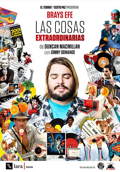 Las cosas extraordinarias → Teatro Lara