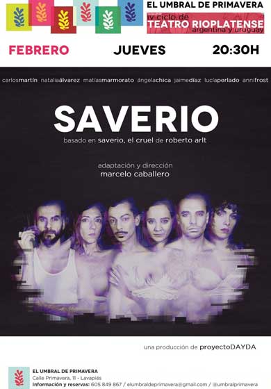 Saverio → El Umbral De Primavera