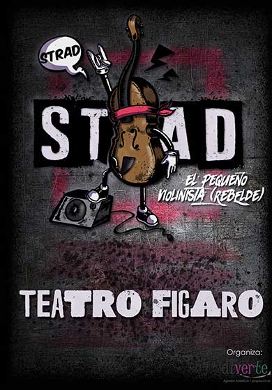 Strad, el pequeño violinista rebelde → Teatro Fígaro Adolfo Marsillach