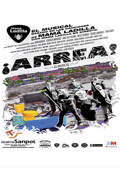 ¡Arrea! → Teatro Sanpol