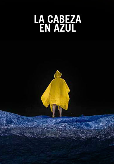 La cabeza en azul