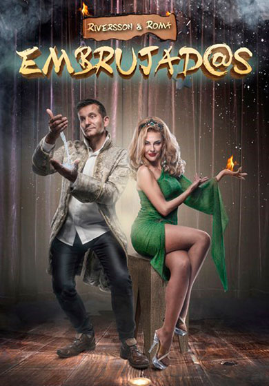 Roma Calderón y Riversson: Embrujados → Gran Teatro CaixaBank Príncipe Pío