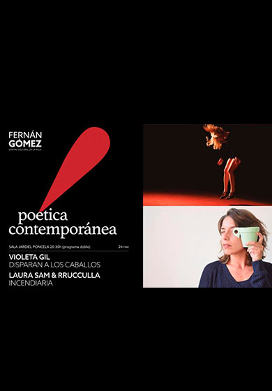 Violeta Gil y Laura Sam → Fernán Gómez Centro Cultural de la Villa