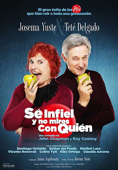 Josema Yuste: Sé infiel y no mires con quién