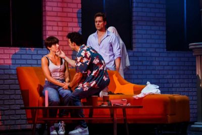 escena Ghost el musical en Madrid, teatro edp Gran Vía