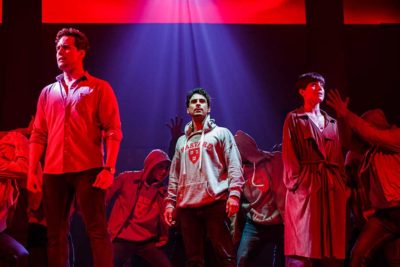 escena Ghost el musical en Madrid, teatro edp Gran Vía