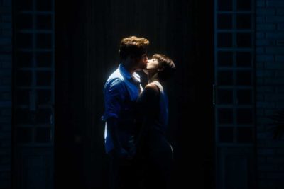 escena Ghost el musical en Madrid, teatro edp Gran Vía