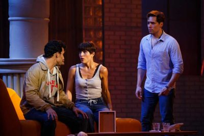 escena Ghost el musical en Madrid, teatro edp Gran Vía