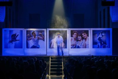 escena Ghost el musical en Madrid, teatro edp Gran Vía