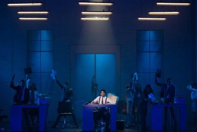 escena Ghost el musical en Madrid, teatro edp Gran Vía