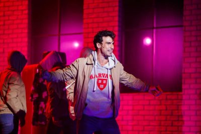 escena Ghost el musical en Madrid, teatro edp Gran Vía
