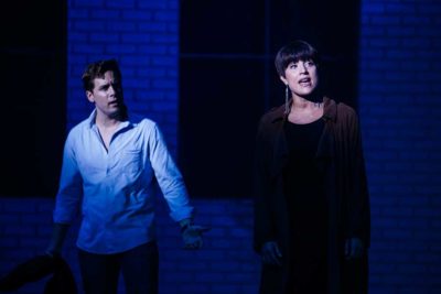 escena Ghost el musical en Madrid, teatro edp Gran Vía