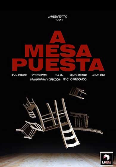 A mesa puesta → Teatro Lara