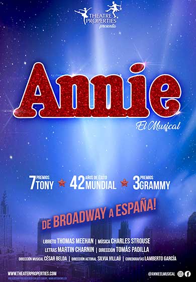 Annie. El musical