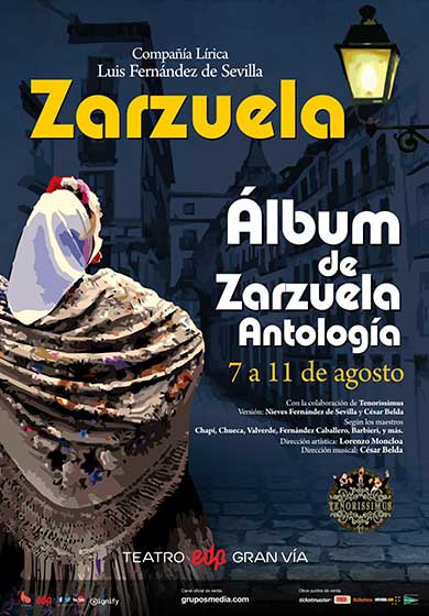 Álbum de la zarzuela - Antología → Teatro Gran Vía