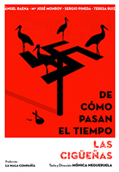 De cómo pasan el tiempo las cigüeñas