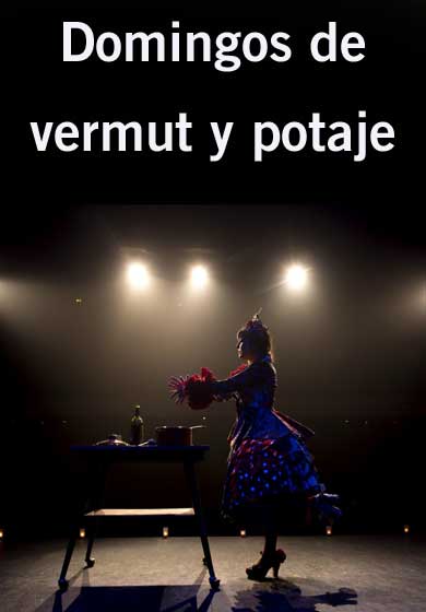 Domingos de vermut y potaje → Teatro Flamenco Madrid